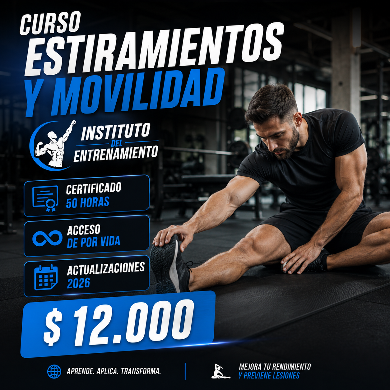 ¿Dolor de espalda, rigidez y falta de flexibilidad?